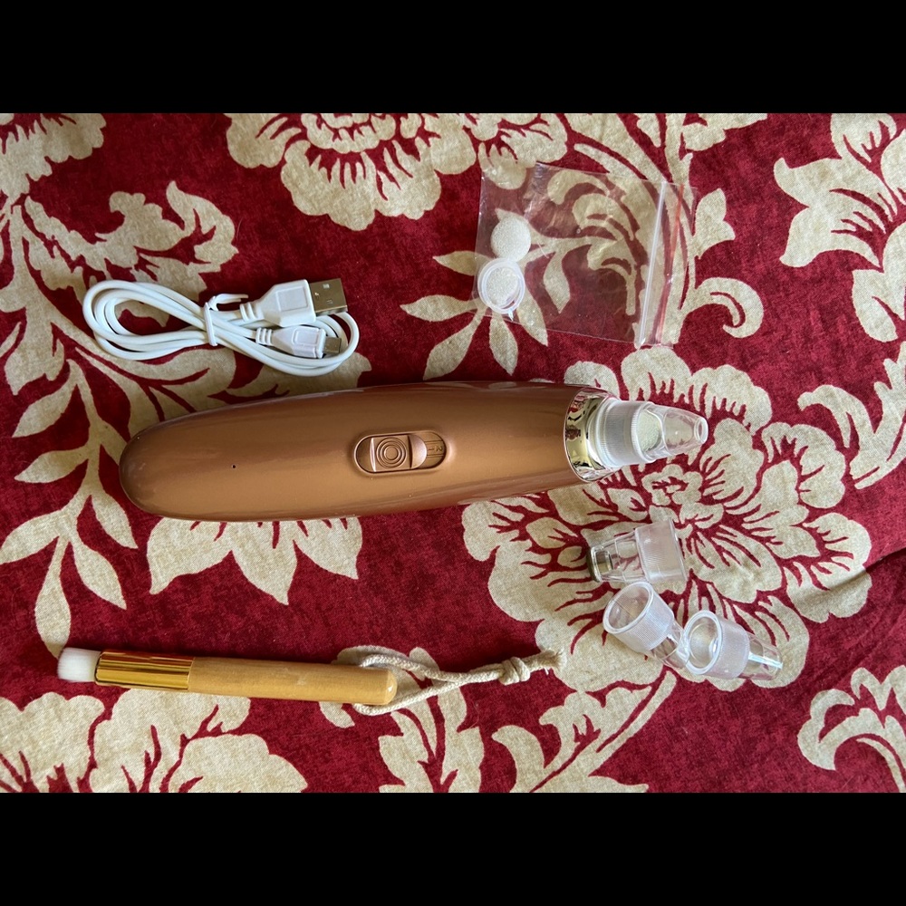 Deep Cleaning Pore Vaccum Never used